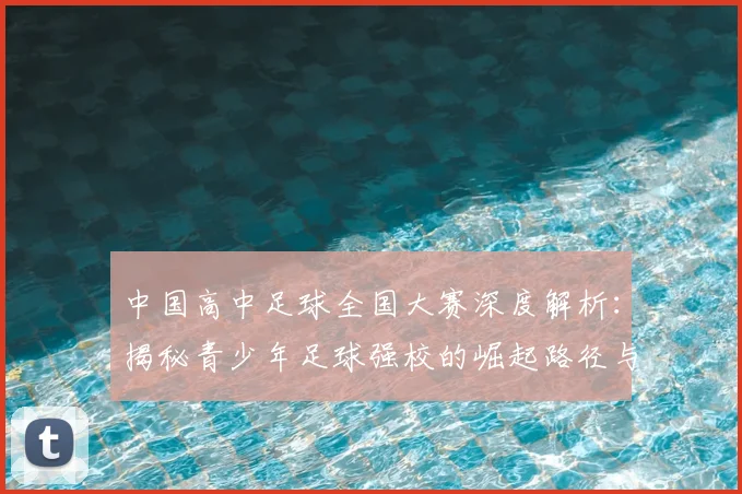 中国高中足球全国大赛深度解析:揭秘青少年足球强校的崛起路径与选拔体系